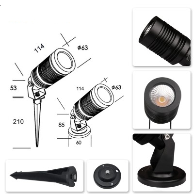 LED Spike Light SPK660picture2