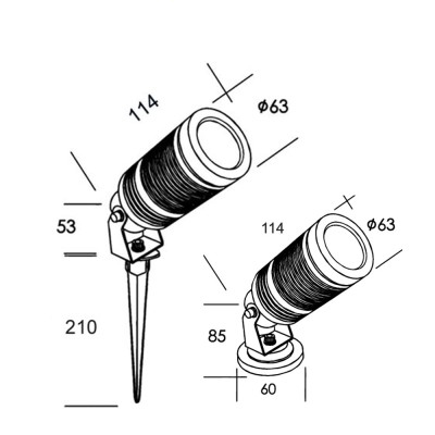 LED Spike Light SPK660picture4