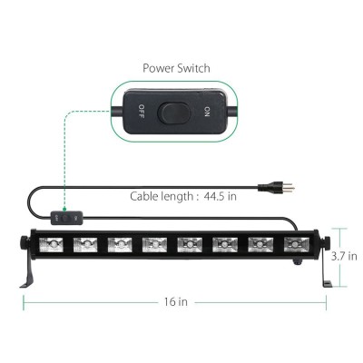 LED Ultraviolet Light UV340picture3