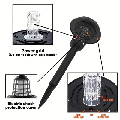 LED Bug Zapper Lamp MKL320picture4