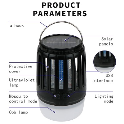 LED Bug Zapper Lamp MKL260picture3