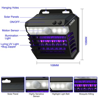 LED Bug Zapper Lamp MKL210picture4