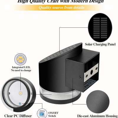 Solar Wall Light SWL1400picture2