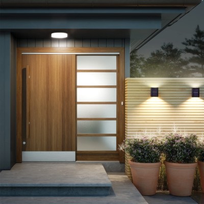 Solar Wall Light SWL790picture4