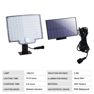 Solar Wall Light SWL470picture5