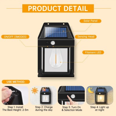 Solar Wall Light A-SWL820picture6