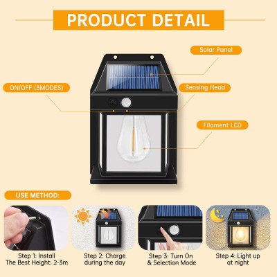Solar Wall Light SWL1040picture4
