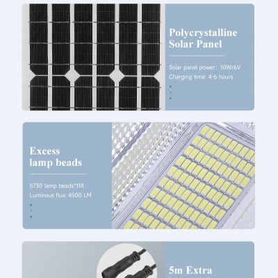 Solar LED Flood Light SFL900picture6