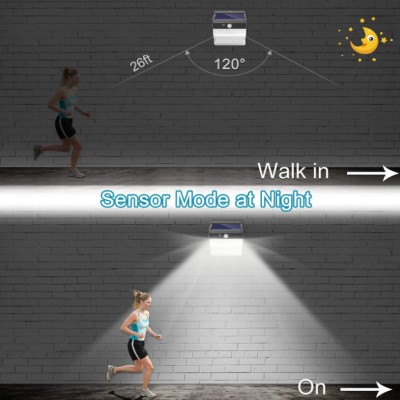 Solar Wall Light SWL840picture3