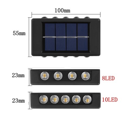 Solar Wall Light SWL1450picture6