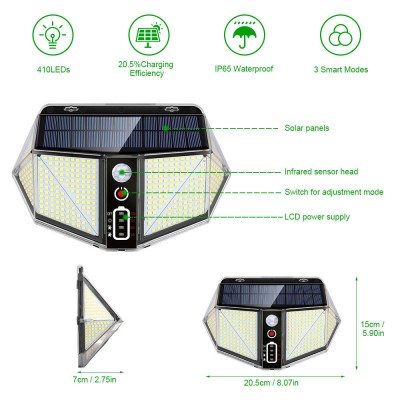 Solar Wall Light SWL530picture6