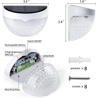 Solar Wall Light SWL560picture6