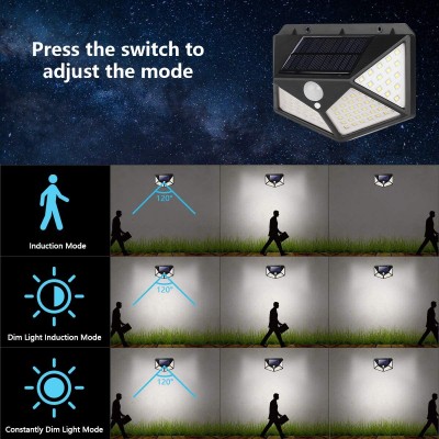Solar Wall Light SWL330picture5