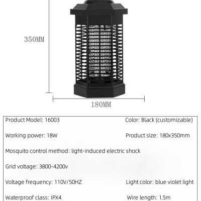 LED Bug Zapper Lamp MKL160picture6