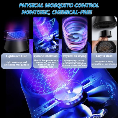 LED Bug Zapper Lamp MKL140picture5