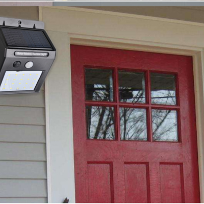 Solar Wall Light SWL160picture4