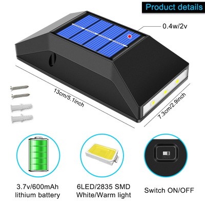 Solar Wall Light SWL1150picture2