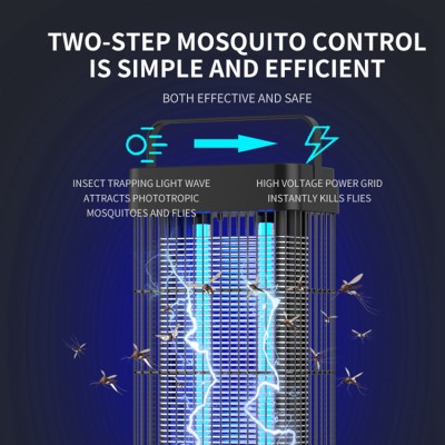 LED Bug Zapper Lamp MKL120picture3