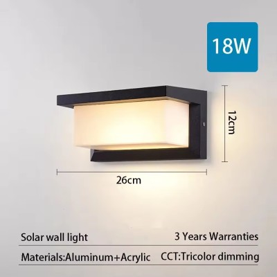 Solar Wall Light SWL640picture3