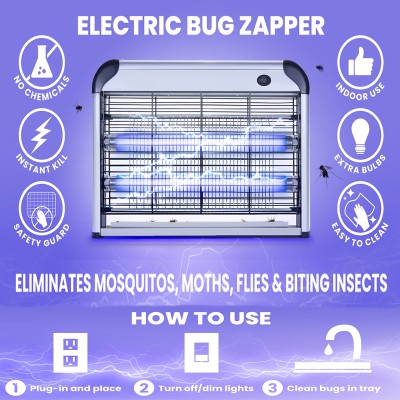 LED Bug Zapper Lamp MKL110picture2