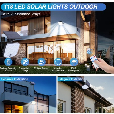 Solar Wall Light SWL670picture4