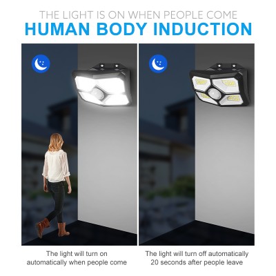 Solar Wall Light SWL200picture3