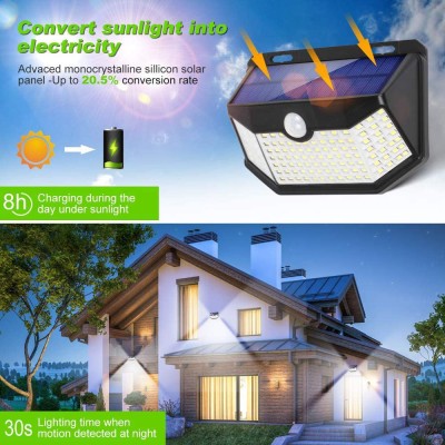 Solar Wall Light SWL1180picture5
