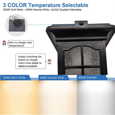 Solar Wall Light SWL340picture2
