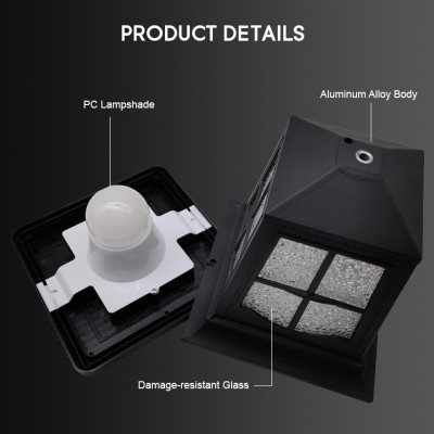 Solar Wall Light SWL340picture3