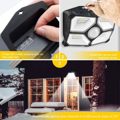Solar LED Flood Light SFL1300picture5