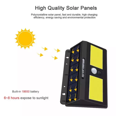 Solar Wall Light SWL380picture2