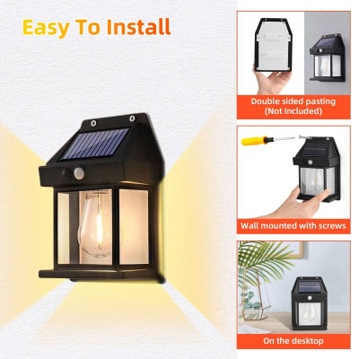 Solar Wall Light SWL390picture6