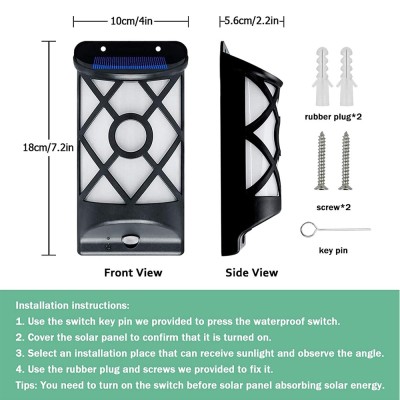 Solar Wall Light SWL710picture4