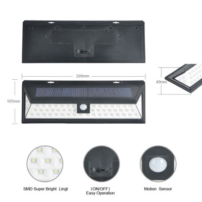 Solar Wall Light SWL420picture3