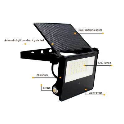 Solar LED Flood Light SFL1600picture2