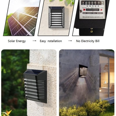 Solar Wall Light SWL1320picture5
