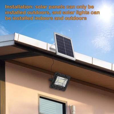 Solar LED Flood Light SFL1800picture4