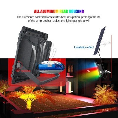 Solar LED Flood Light SFL1400picture5