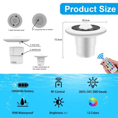 LED Swimming Pool Light UW170picture4