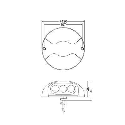 LED Stairs Light STL680picture3