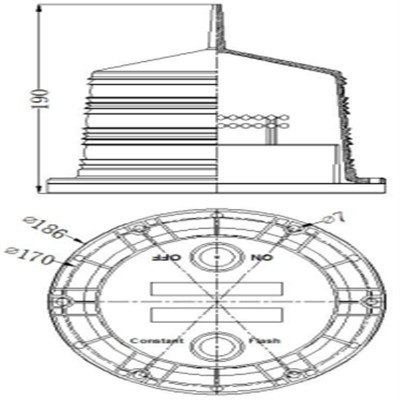 Marine Navigation Light MAN300picture4