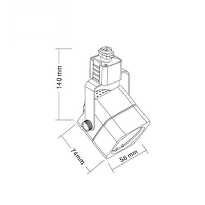 LED Track Light TR900picture5