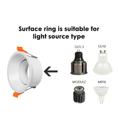 LED Downlight Housing Fixture LCS550picture2