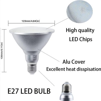 7W/12W/15W LED PAR Light SP740picture4