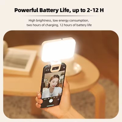 USB Rechargeable Mini Clip On Light SML100picture5