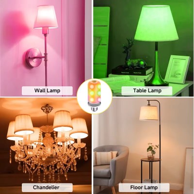 DC5V USB Smart Light Bulb LED Night Light SML500picture6