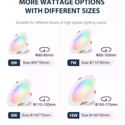 24W Smart LED Downlight SML600picture5