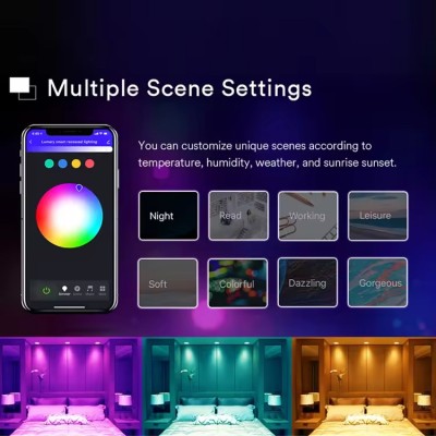 Smart RGB Dimmable 10W/15W/20W COB LED Track Light SML700picture2
