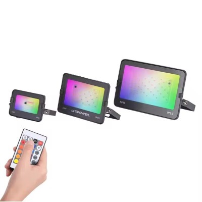Smart Remote Intelligent RGB Color Changing LED Floodlight SML800picture1