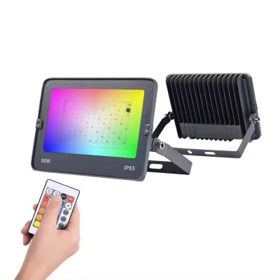 Smart Remote Intelligent RGB Color Changing LED Floodlight SML800picture2